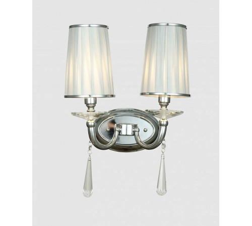 Бра LUMINA DECO Fabione LDW 1200-2W CHR