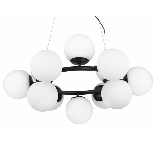 Подвесная люстра LUMINA DECO Fino TP 2002-12 BK