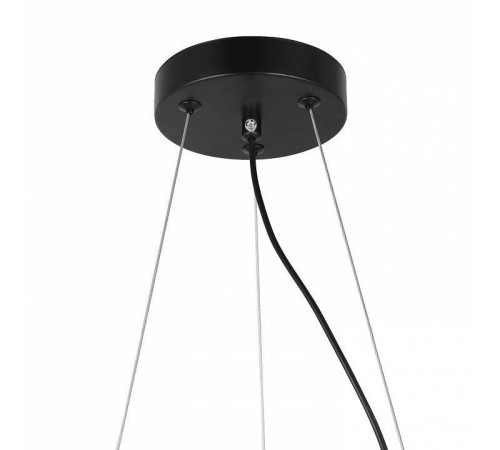 Подвесная люстра LUMINA DECO Fino TP 2002-12 BK
