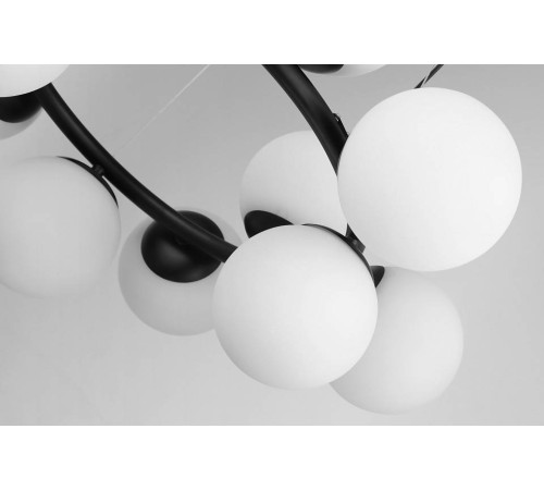 Подвесная люстра LUMINA DECO Fino TP 2002-12 BK