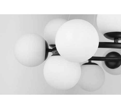 Подвесная люстра LUMINA DECO Fino TP 2002-12 BK