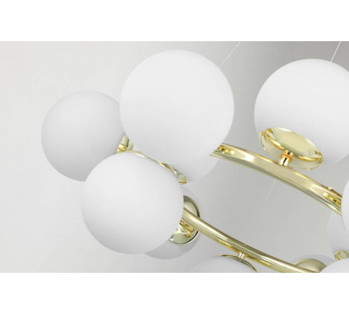 Подвесная люстра LUMINA DECO Fino TP 2002-12 GD