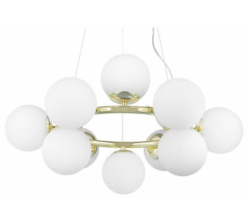 Подвесная люстра LUMINA DECO Fino TP 2002-12 GD