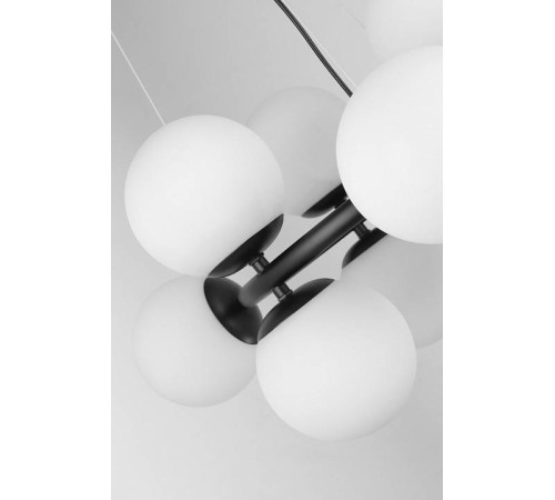 Подвесная люстра LUMINA DECO Fino TP 2002-9 BK