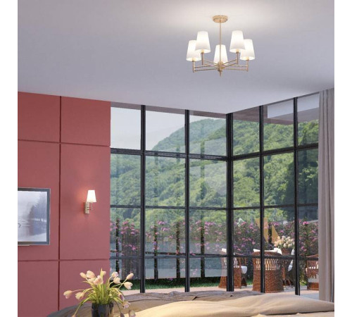 Люстра на штанге Lumion Doris 4436/5C