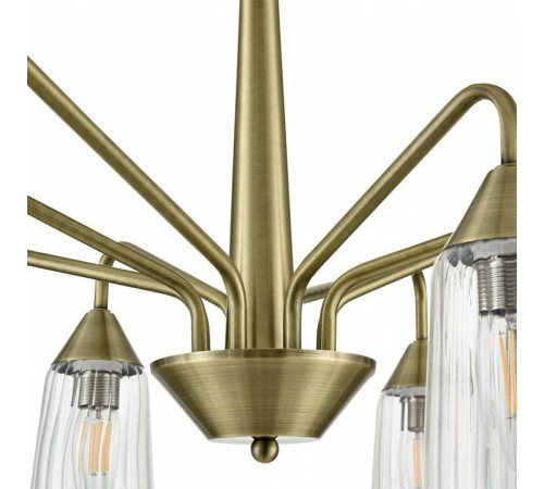 Люстра на штанге Lumion Doliana 6584/8C