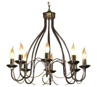 Подвесная люстра Lussole Todi LSA-4613-08