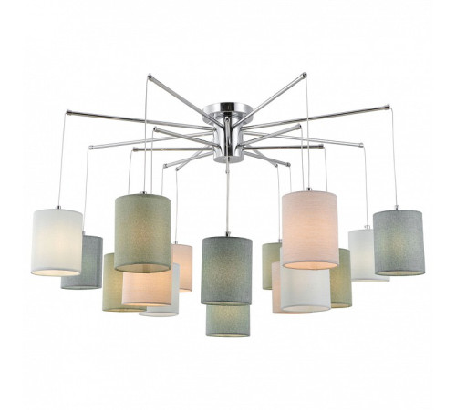 Подвесная люстра Lussole Oldham LSP-6060