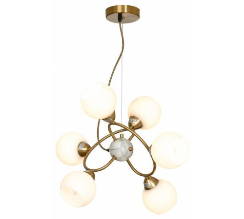 Подвесная люстра Lussole LSP-8412