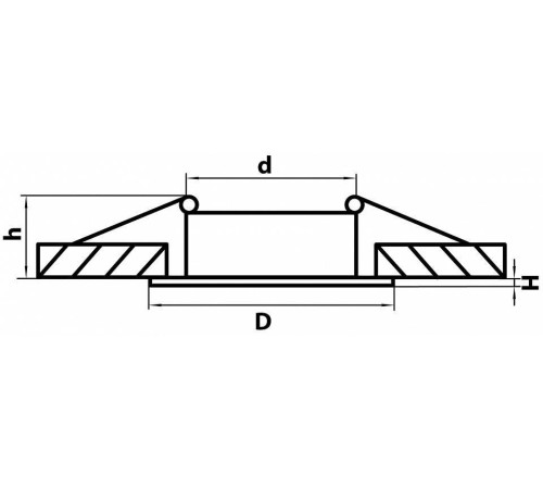 Встраиваемый светильник Lightstar Levigo 010017