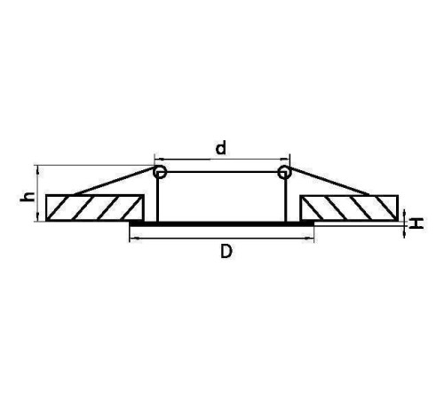 Встраиваемый светильник Lightstar Levigo 010031