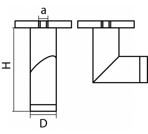 Накладной светильник Lightstar Illumo F 051017