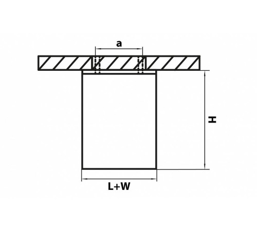 Накладной светильник Lightstar Monocco 052339-IP65