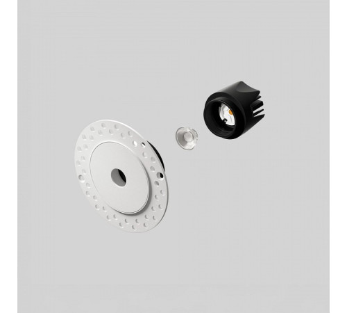 Рамка на 1 светильник Lightstar Spira 074106-02