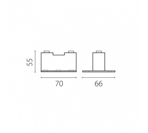 Встраиваемый светильник Lightstar Guarda 081146