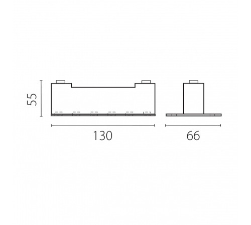 Встраиваемый светильник Lightstar Guarda 081246