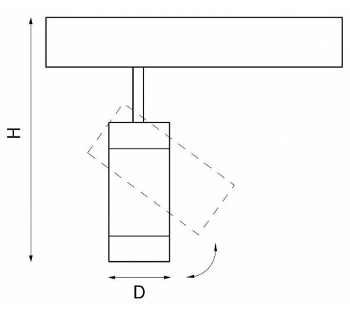 Светильник на штанге Lightstar Teta 205017