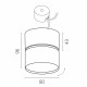 Накладной светильник Lightstar Acuto 215836
