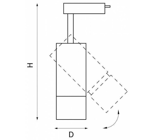 Светильник на штанге Lightstar Volta 229236
