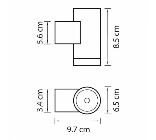 Светильник на штанге Lightstar Paro 350607