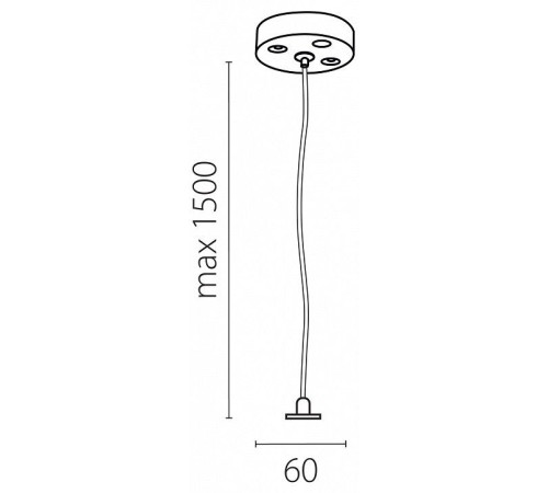 Подвес Lightstar Trito 456017