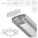 Комплект для встраиваемого монтажа трека Lightstar Barra Base 502430-6AI