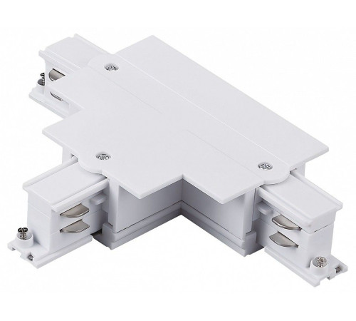 Токопровод T-образный центральный Lightstar Quattro 503136-RPSL
