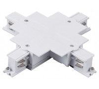 Токопровод X-образный центральный Lightstar Quattro 503146-R