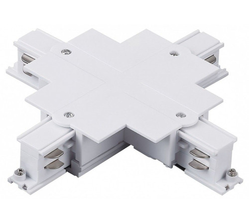 Токопровод X-образный центральный Lightstar Quattro 503146-R