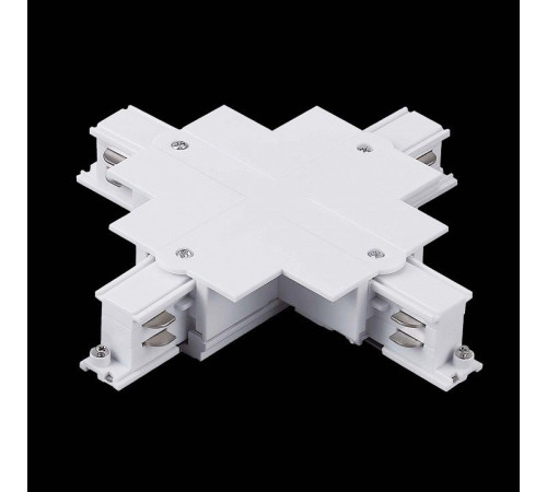 Токопровод X-образный центральный Lightstar Quattro 503146-R