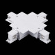 Токопровод X-образный центральный Lightstar Quattro 503146-R