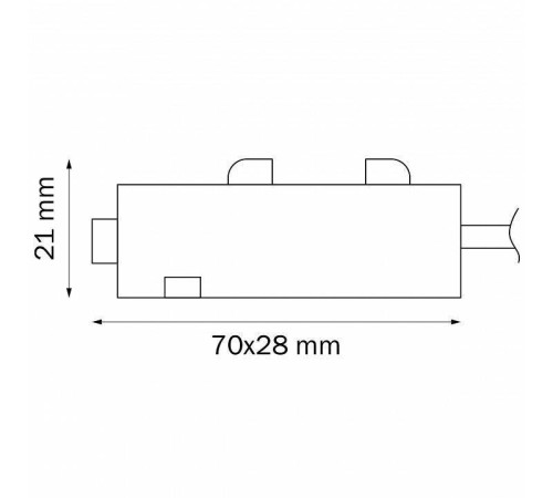 Блок питания Lightstar Teta 505116