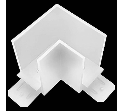 Соединитель угловой L-образный для треков Lightstar Teta 505126