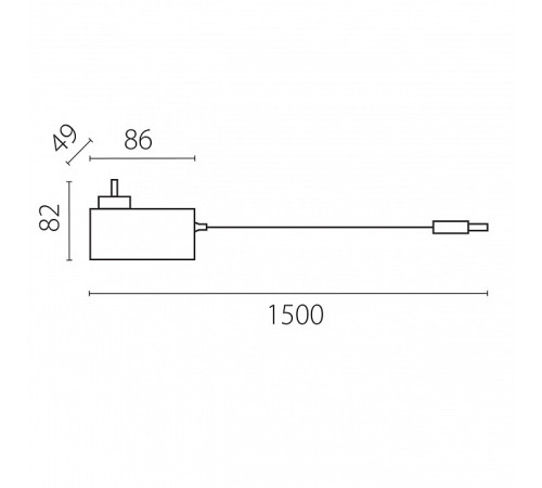 Блок питания Lightstar Lightstar 506005