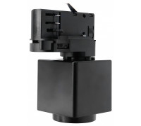 Розетка с заземлением на треке Lightstar Quattro 594007-WSA