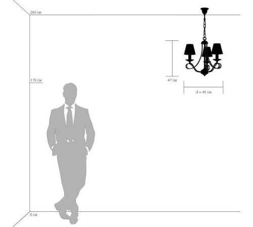 Подвесная люстра Lightstar Riccio 705032