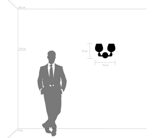 Бра Lightstar Delta 706622