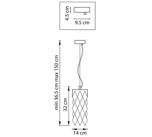Подвесная люстра Lightstar Limpio 722034