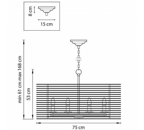 Подвесной светильник Lightstar Zeta 728083