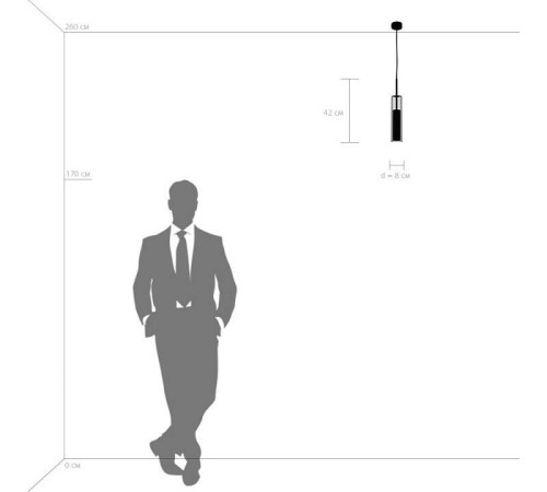 Подвесной светильник Lightstar Cilino 756012