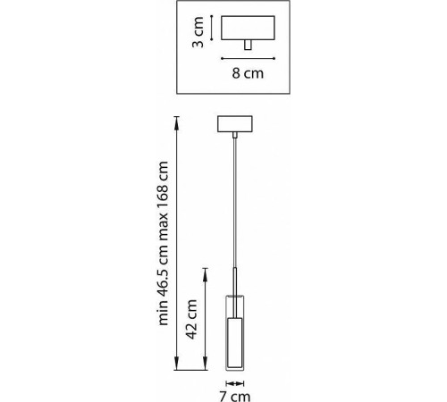 Подвесной светильник Lightstar Cilino 756012