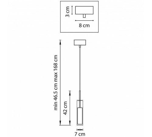 Подвесной светильник Lightstar Cilino 756017