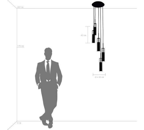 Подвесной светильник Lightstar Cilino 756054