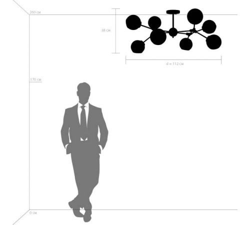 Люстра на штанге Lightstar Beta 785083