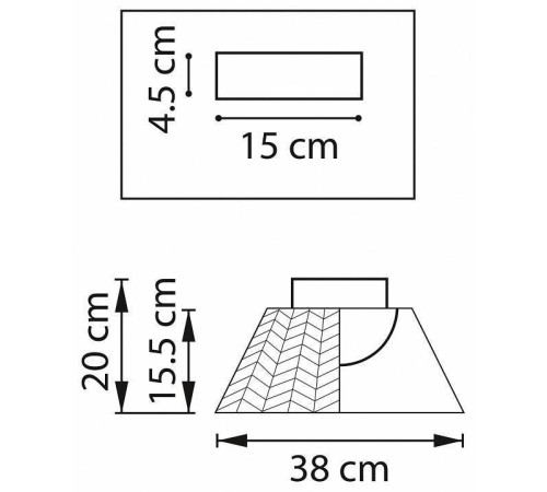 Накладной светильник Lightstar Napoli 794013