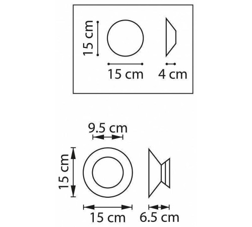Накладной светильник Lightstar Celesta 809103