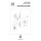 Накладной светильник Lightstar Snodo 810567