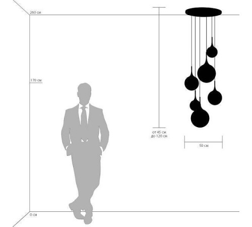 Подвесной светильник Lightstar Globo 813062