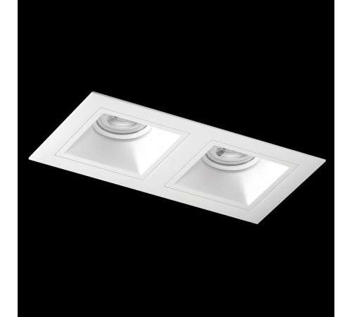 Встраиваемый светильник Lightstar Domino D5260606WMOD