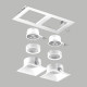 Встраиваемый светильник Lightstar Domino D5260606WMOD